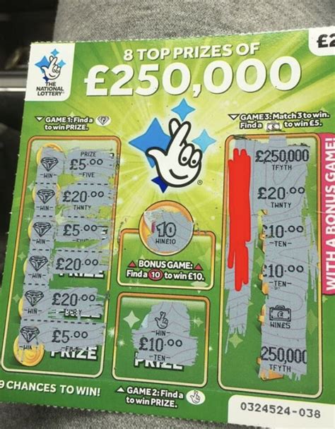 how to win lottery scratch cards uk